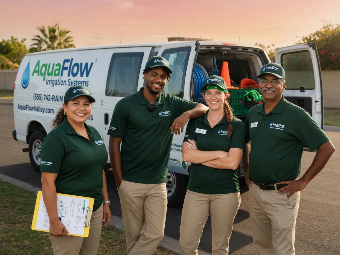 Irrigation Installation company in Fairfield, VT