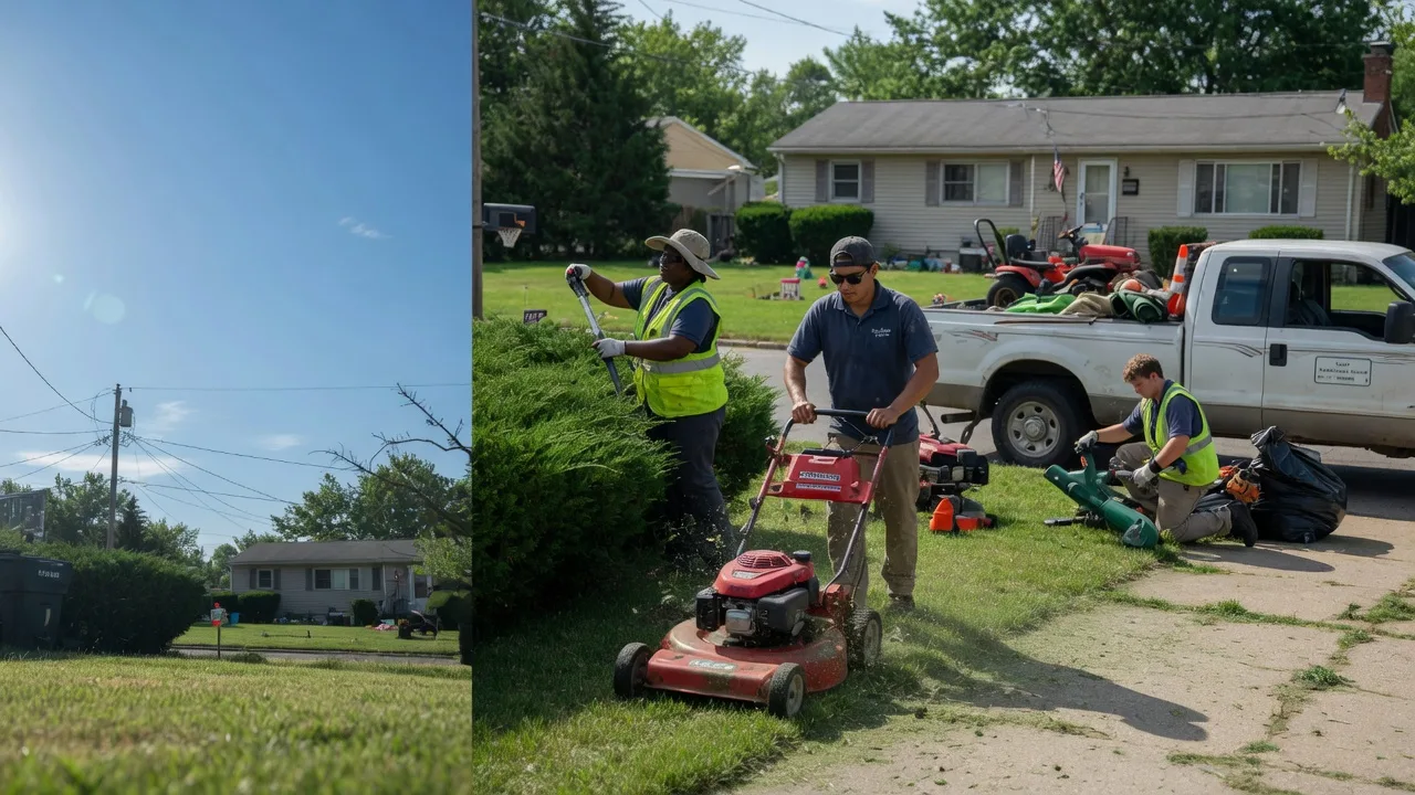 Lawn Care in Fairfield, VT near me